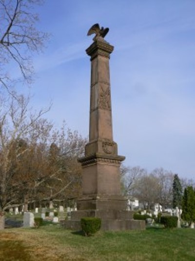 Monument Amerikaanse Burgeroorlog Bristol #1