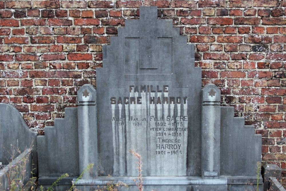 Belgian Graves Veterans Burdinne #1