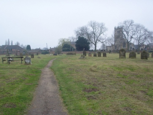 Commonwealth War Graves St Nicholas Churchyard #1