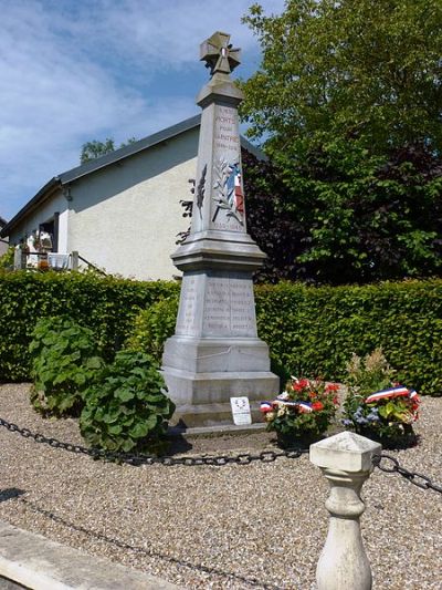 Oorlogsmonument Goupillières #1