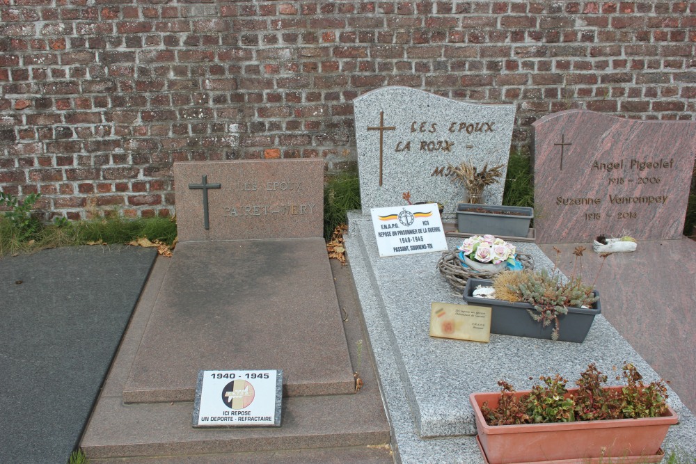 Belgian Graves Veterans Hévillers #4