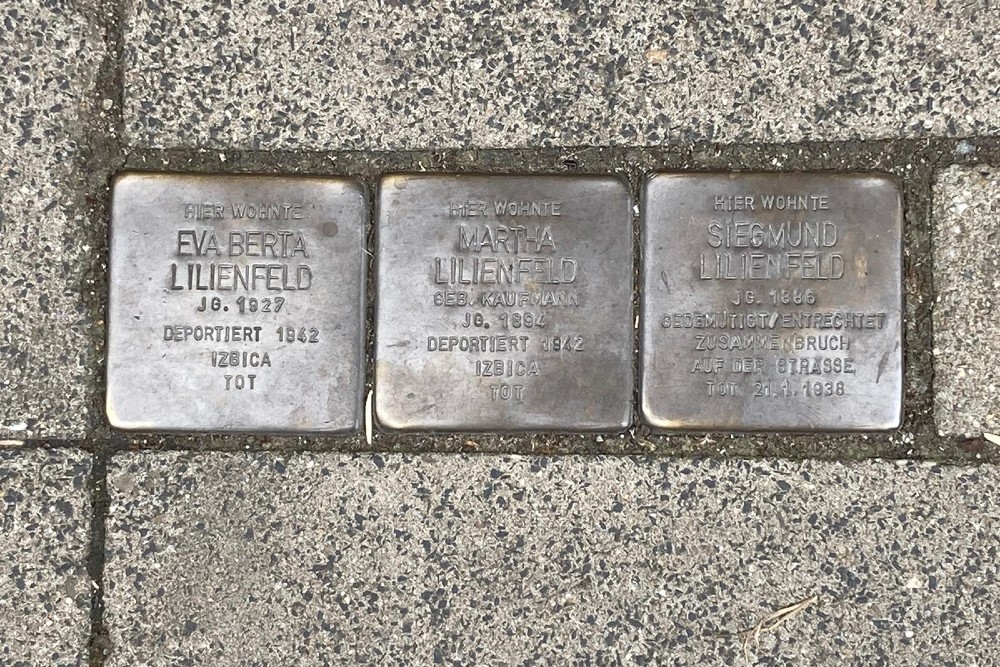 Stumbling Stones Steinstraße 8 #2
