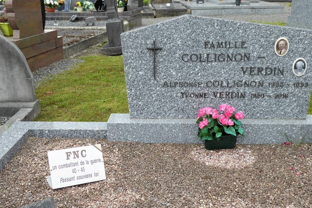 Belgian Graves Veterans Buissonville #3