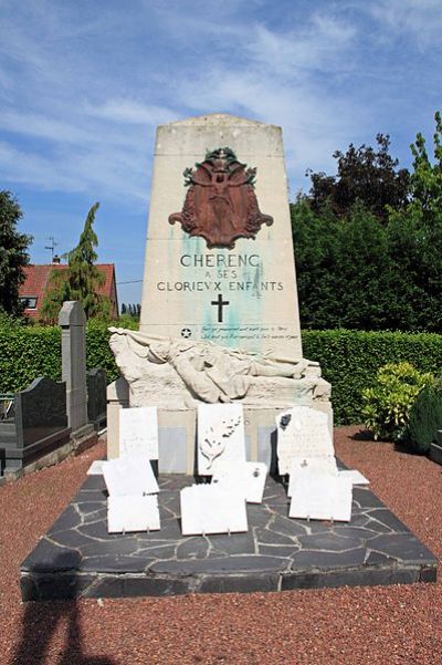 Oorlogsmonument Chéreng