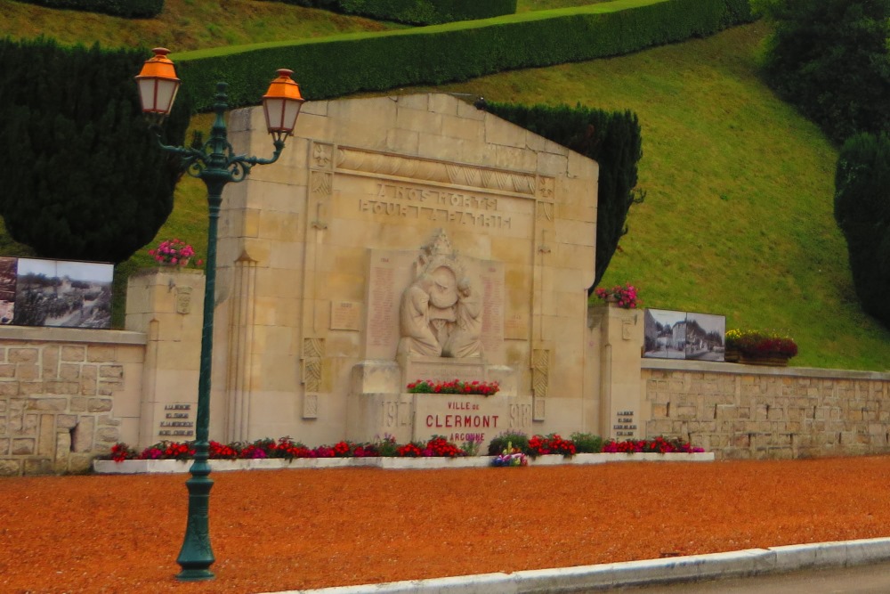 Oorlogsmonument Clermont-en-Argonne #1