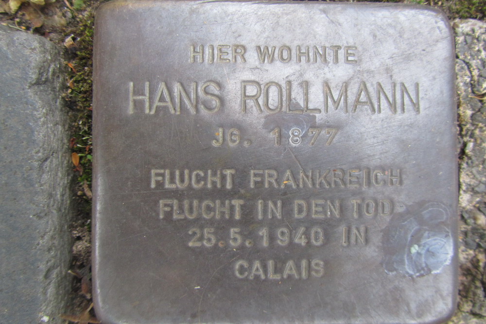 Stolpersteine Pferdmengesstrae 25 #2