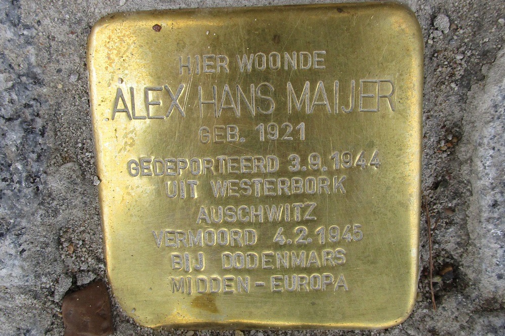 Stolperstein Turfmarkt 142 #2