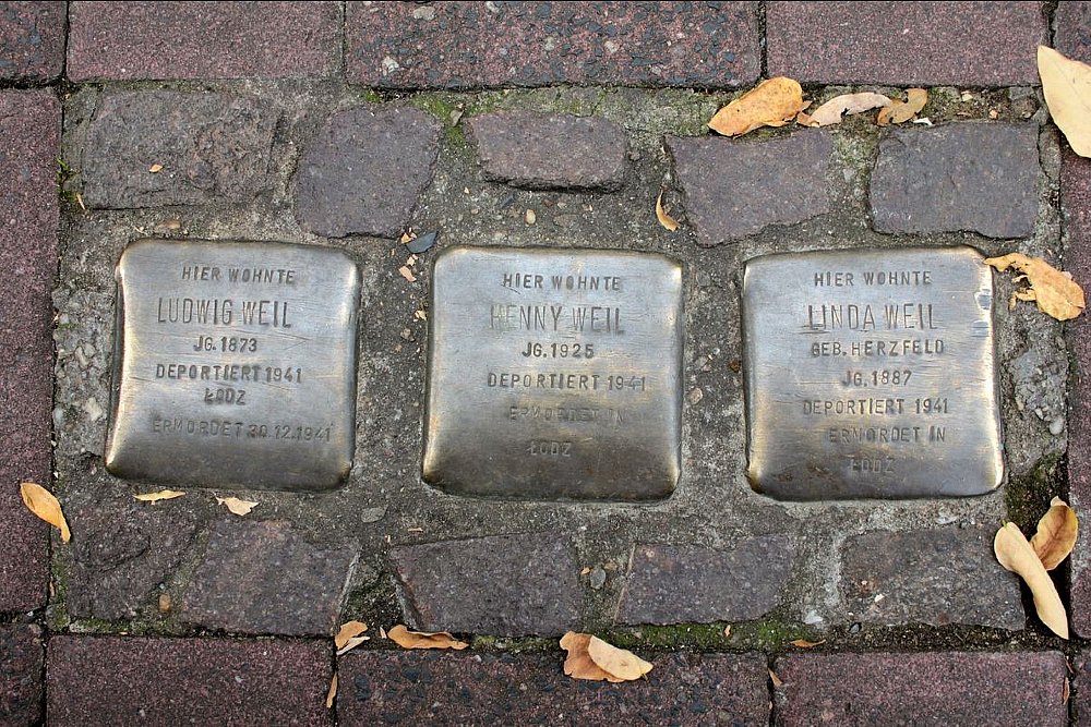 Stolpersteine Sophienstraße 12 #1