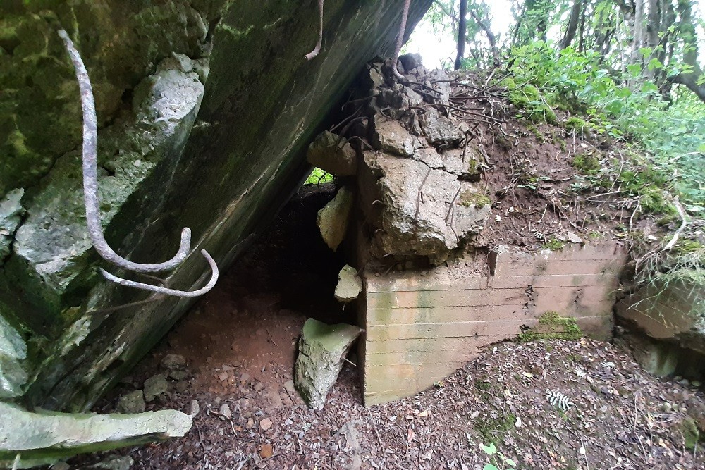 Flakstellung Zingsheim Bunker 2 #3