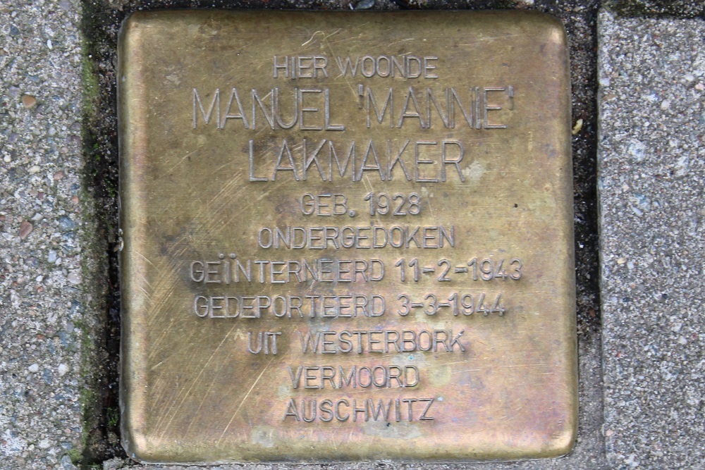 Stolperstein Gaaspstraat 47