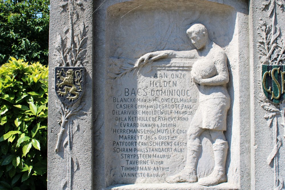 Oorlogsmonument Cercle Brugge	 #2