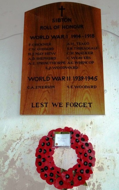 War Memorial St. Peter Church