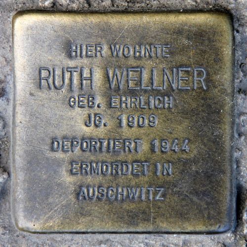 Stolpersteine Greifswalder Straße 43a #5