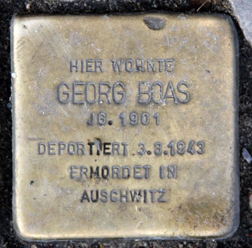 Stolpersteine Hermannstrae 48