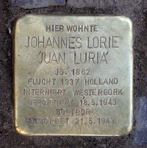 Stolperstein Bleibtreustrae 44 #1