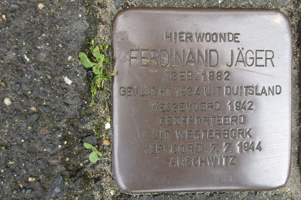 Stolpersteine Beethovenstraat 7 #2