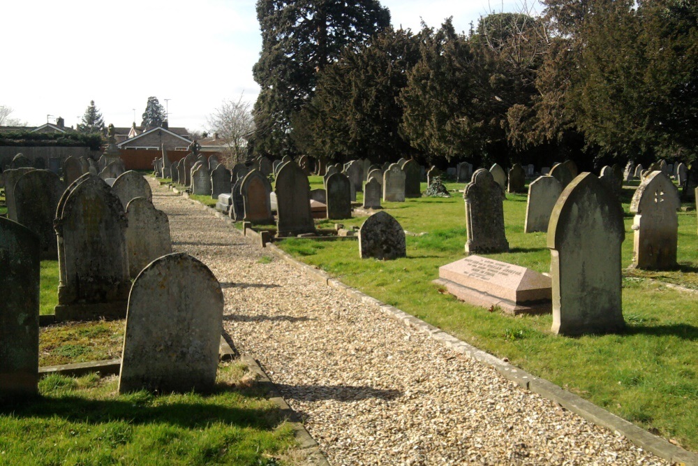 Oorlogsgraven van het Gemenebest Deeping St. James Cemetery