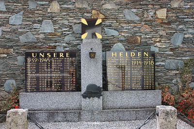 Oorlogsmonument Zeltschach #1