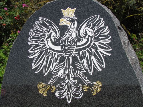 Monument 1e Poolse Pantserdivisie Graye-sur-Mer #3