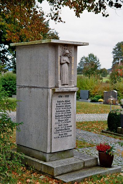 Oorlogsmonument Walda