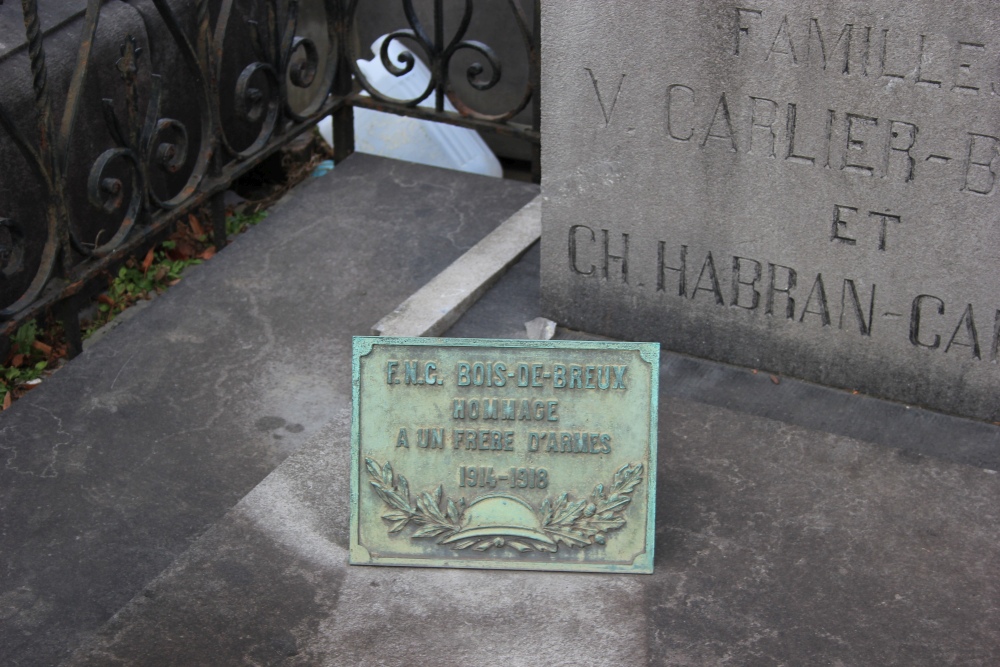 Belgian Graves Veterans Grivegnée Bois-de-Breux Churchyard #2