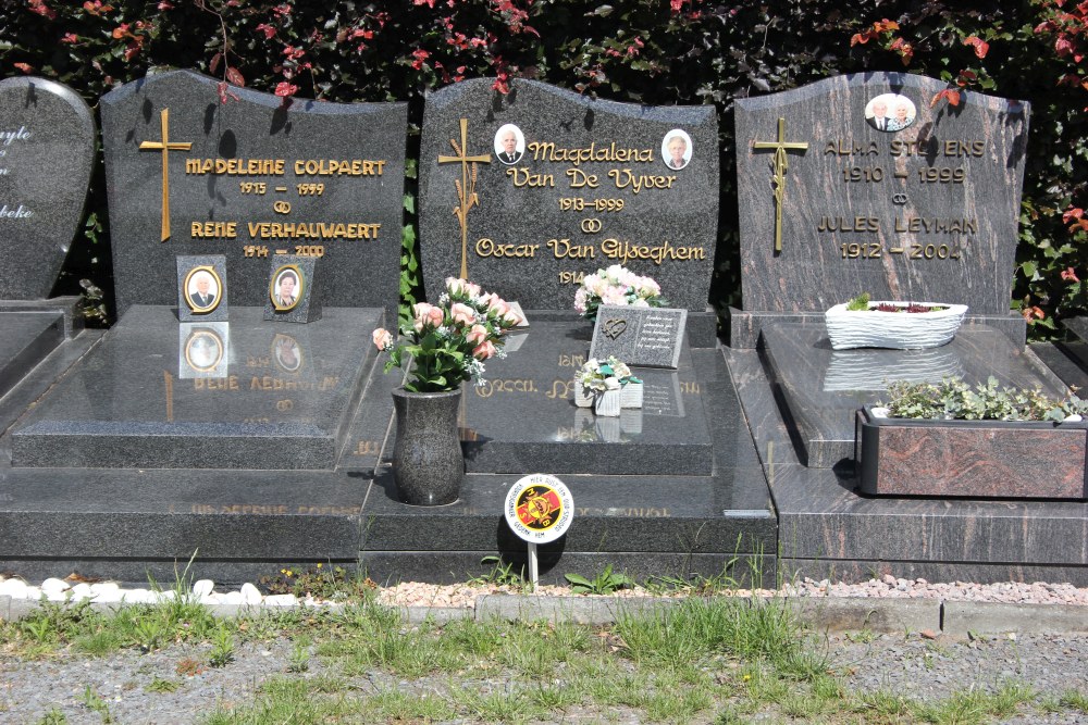 Belgische Graven Oudstrijders Melsen #2