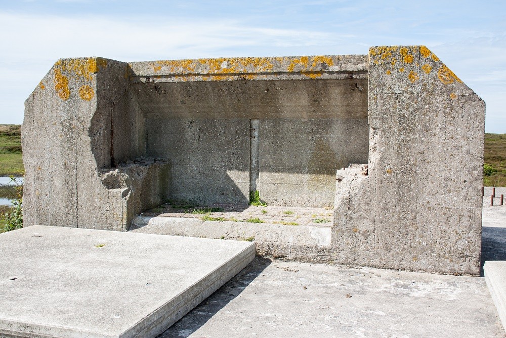 Batterij Den Hoorn (BP 19b) - Dutch Gun Emplacement #5