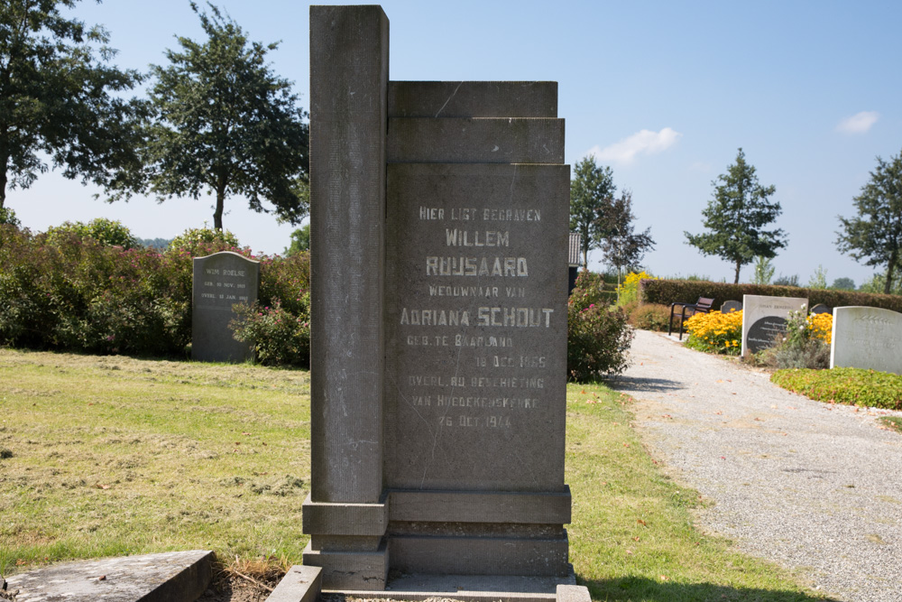 Grave Civilian Victim Hoedekenskerke