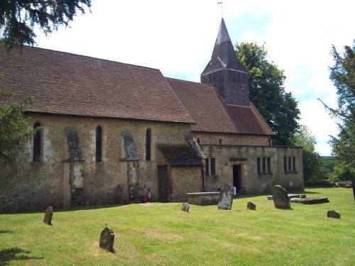 Oorlogsgraven van het Gemenebest St. James Churchyard #1