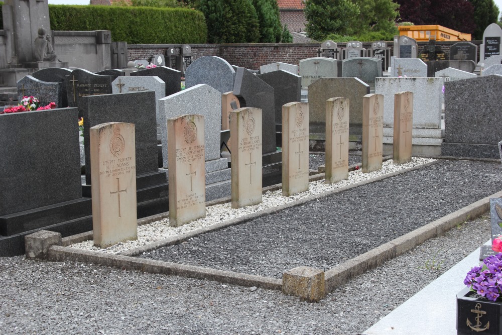 Oorlogsgraven van het Gemenebest Bléharies #2