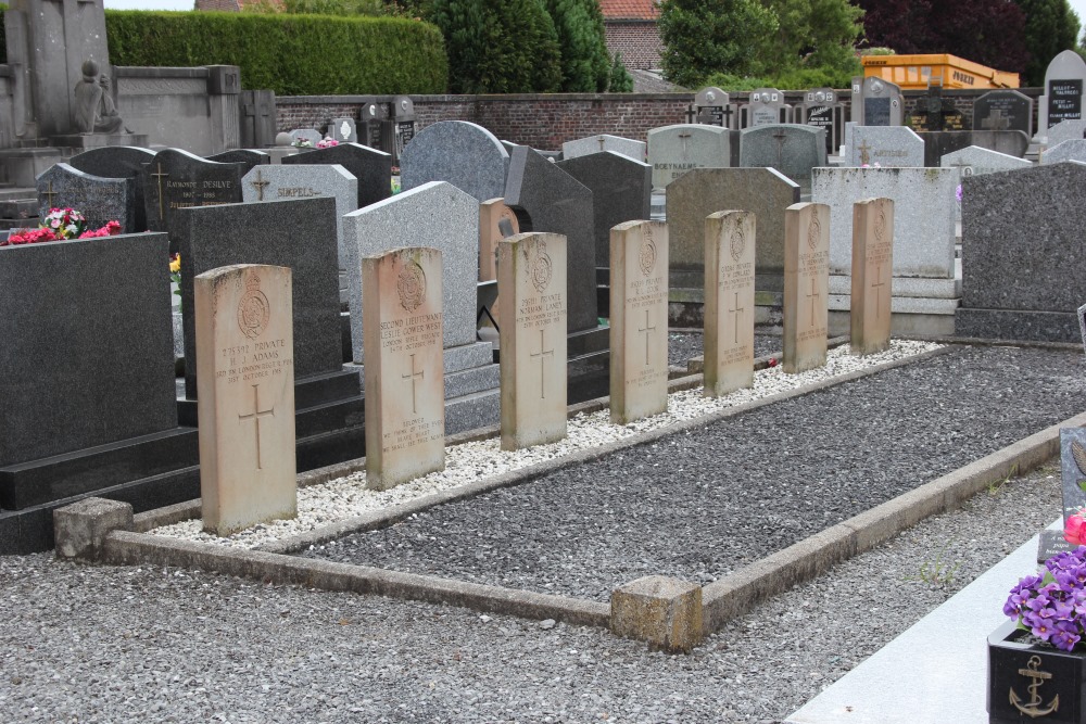 Commonwealth War Graves Blharies #2