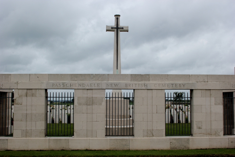 Oorlogsbegraafplaats van het Gemenebest Passchendaele