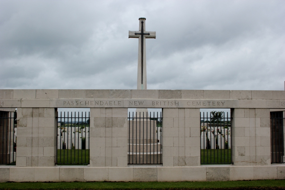 Oorlogsbegraafplaats van het Gemenebest Passchendaele #1