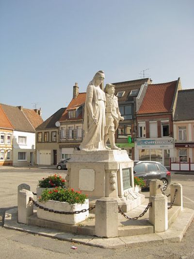 Oorlogsmonument Gunes