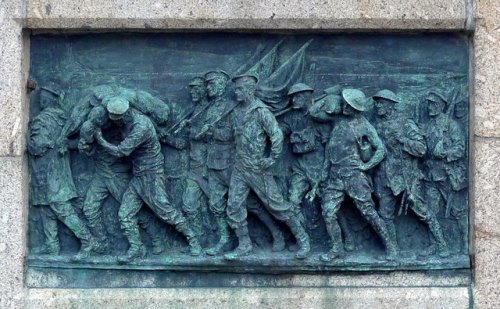 Oorlogsmonument Newlyn