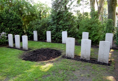 Oorlogsgraven van het Gemenebest Nyborg #1
