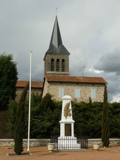 Oorlogsmonument La Pruse