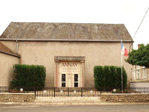 World War I Memorial Annay