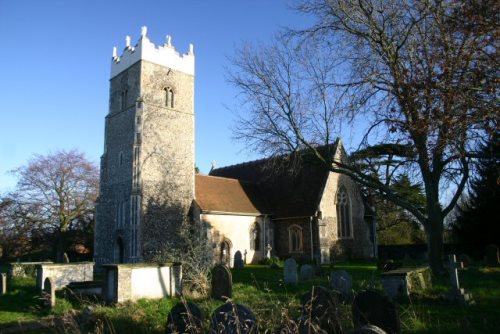 Oorlogsgraven van het Gemenebest St. Peter Churchyard