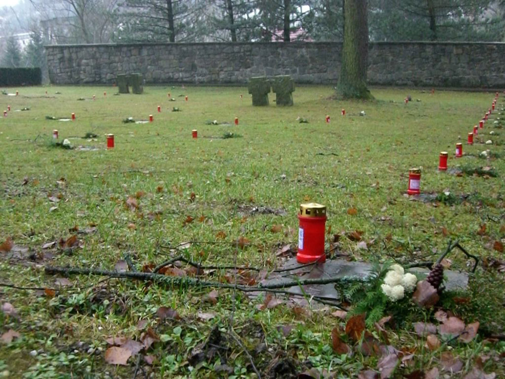Duitse Oorlogsgraven Innstadtfriedhof #2