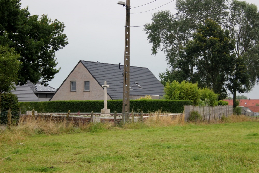 Commonwealth War Cemetery Ingoyghem #1