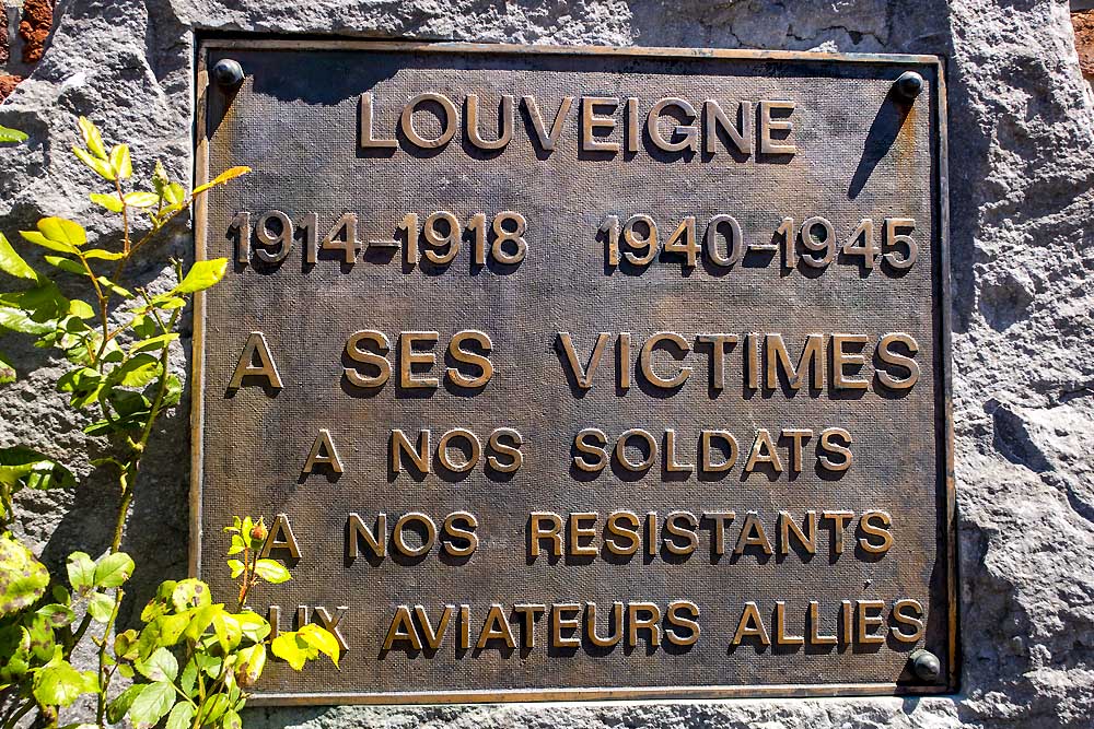 Monument Oorlogsslachtoffers Louveigné #2