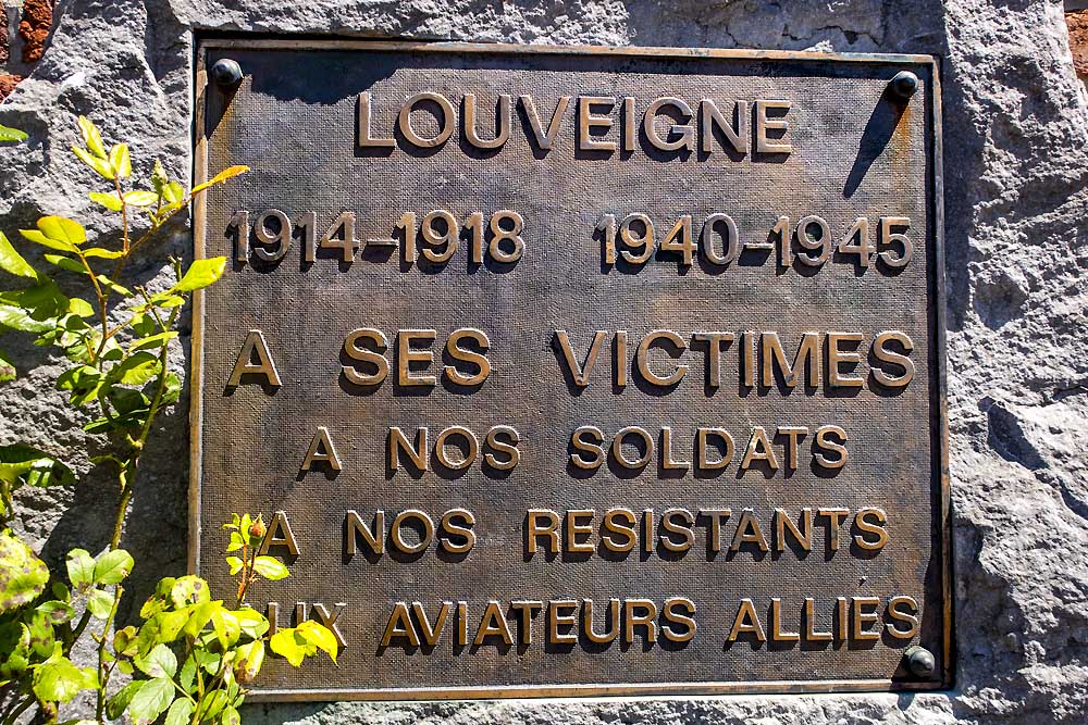 Memorial War Victims Louveign #2