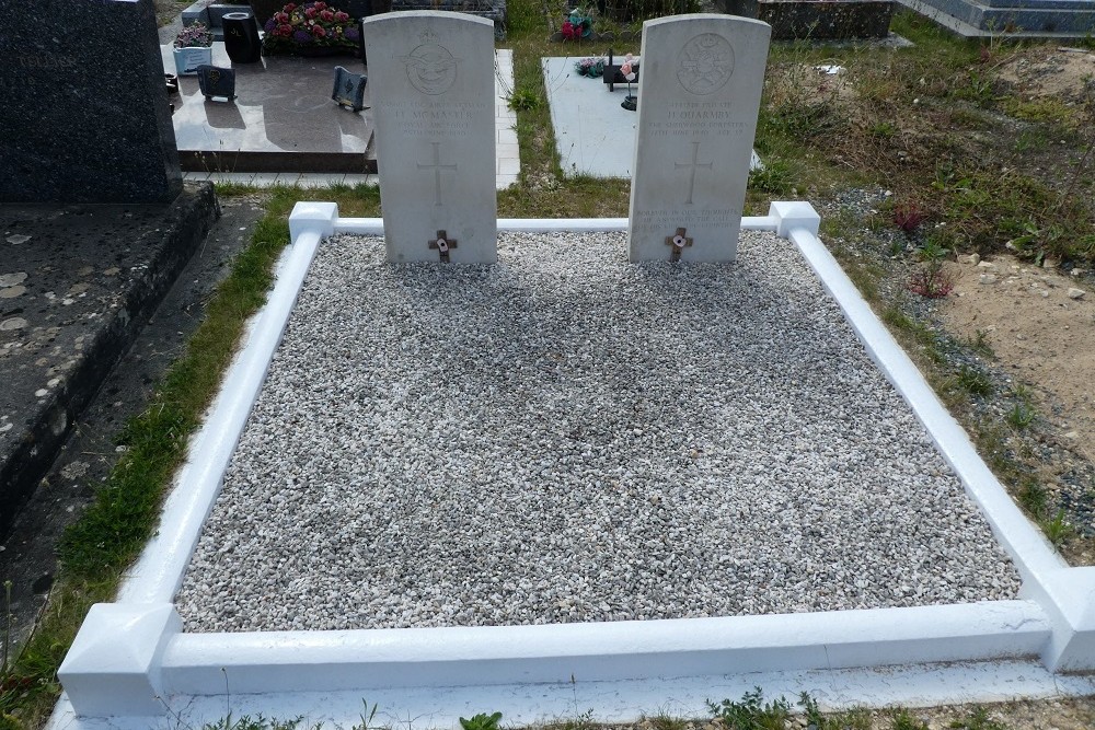 Commonwealth War Graves Angoulins #1
