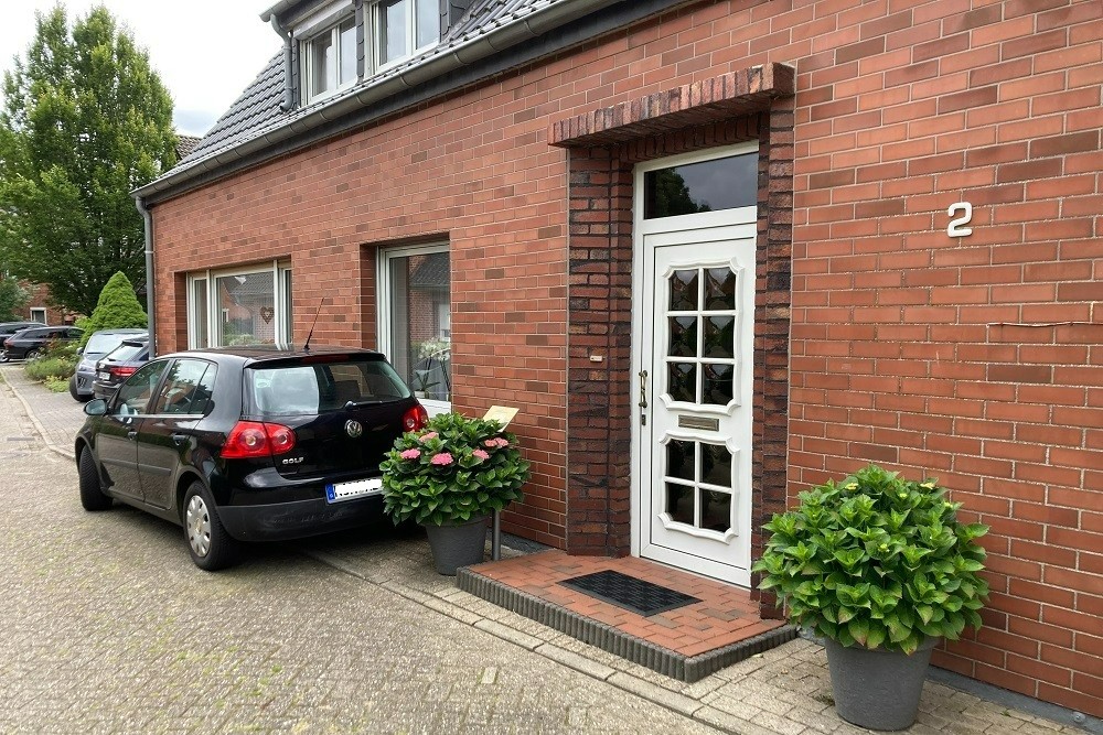 Stolpersteine Wallstraße 2 #2
