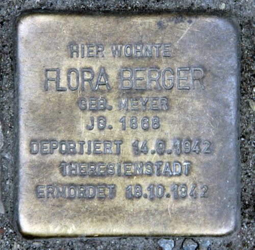 Stolpersteine Meinekestrae 7 #2