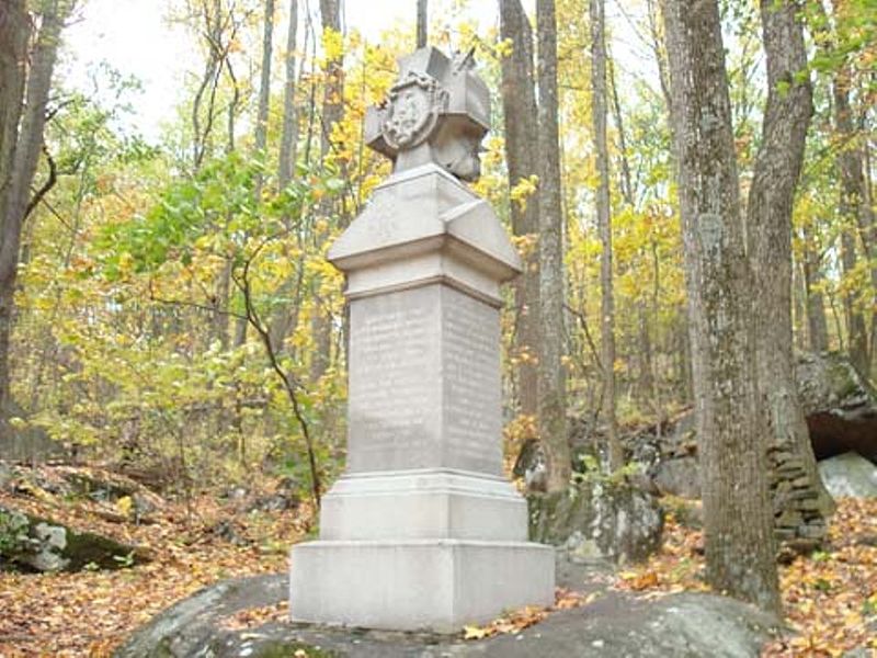 Monument 9th Massachusetts Infantry #1