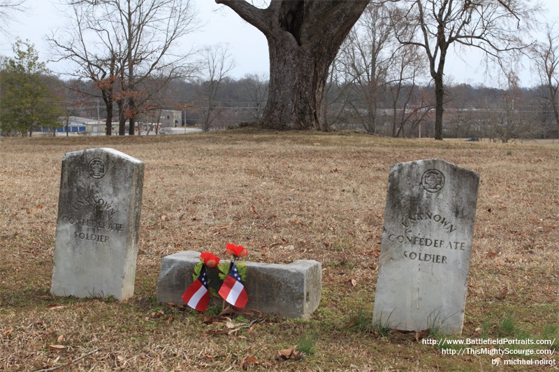 Unknown Confederate Soldiers Cemetery #1