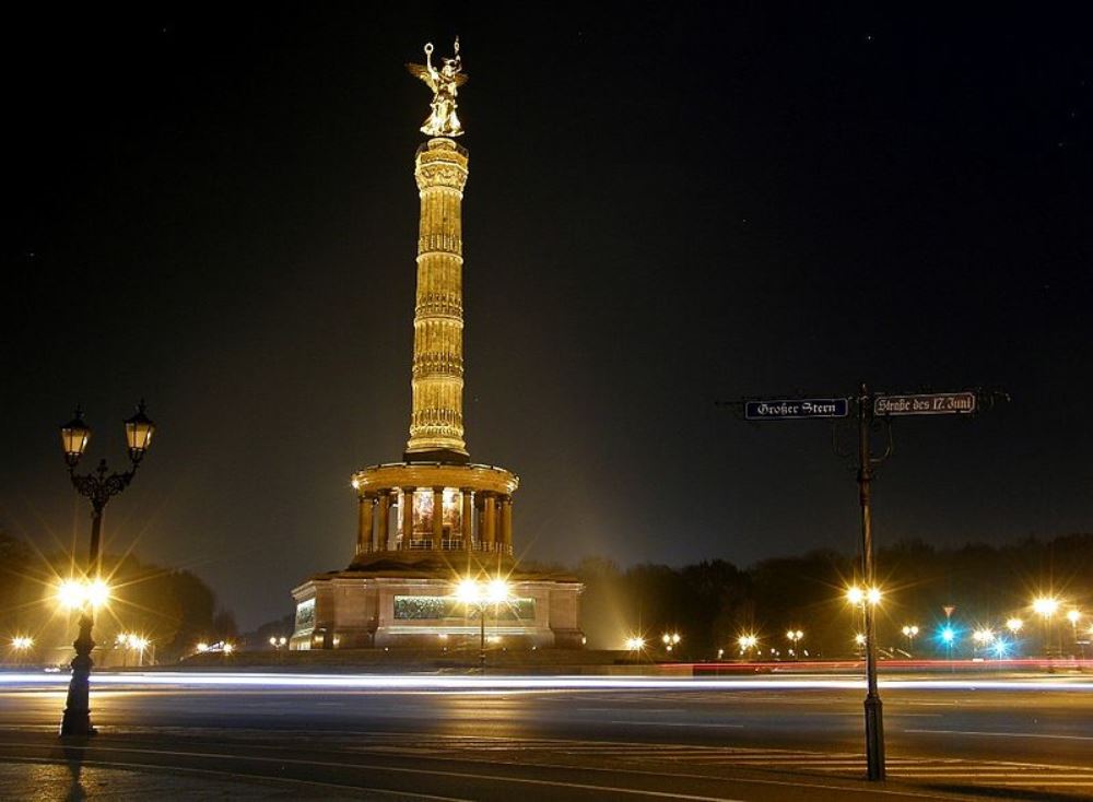 Berlin Victory Column #1