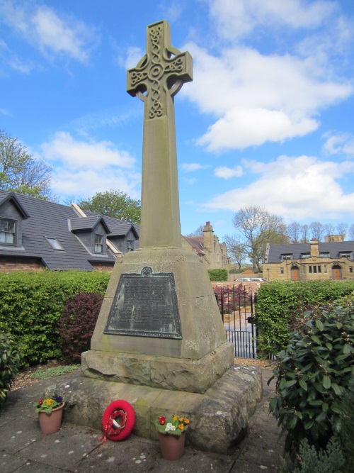 Oorlogsmonument Nunthorpe #3